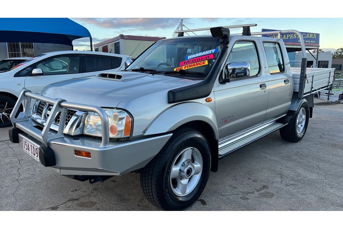 2008 Nissan Navara ST-R (4x4) D22 4X4