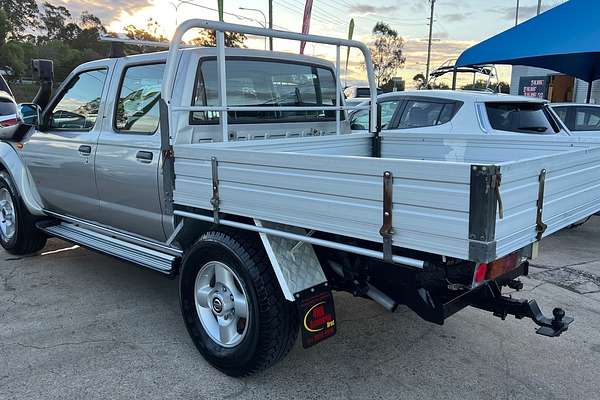 2008 Nissan Navara ST-R (4x4) D22 4X4