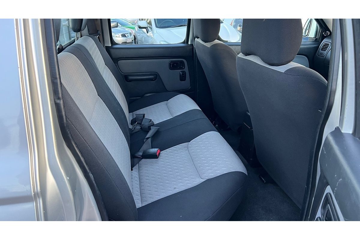 2008 Nissan Navara ST-R (4x4) D22 4X4