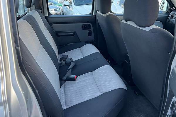 2008 Nissan Navara ST-R (4x4) D22 4X4