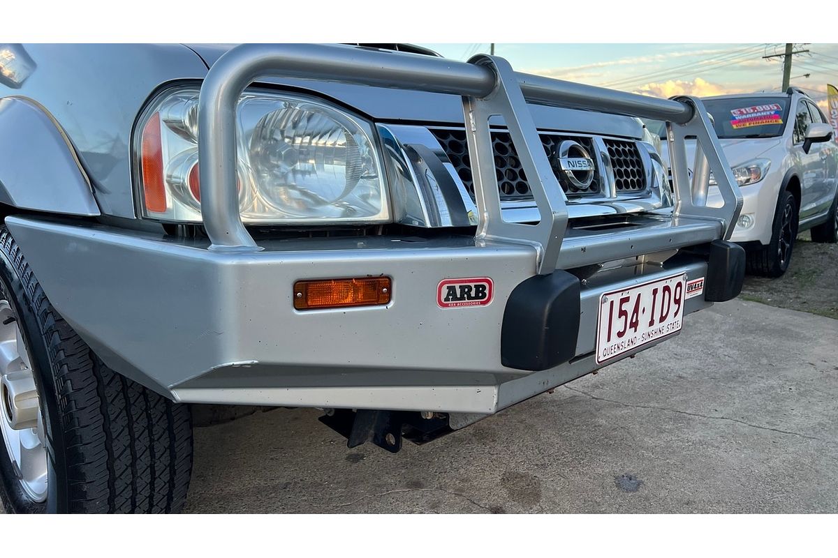 2008 Nissan Navara ST-R (4x4) D22 4X4