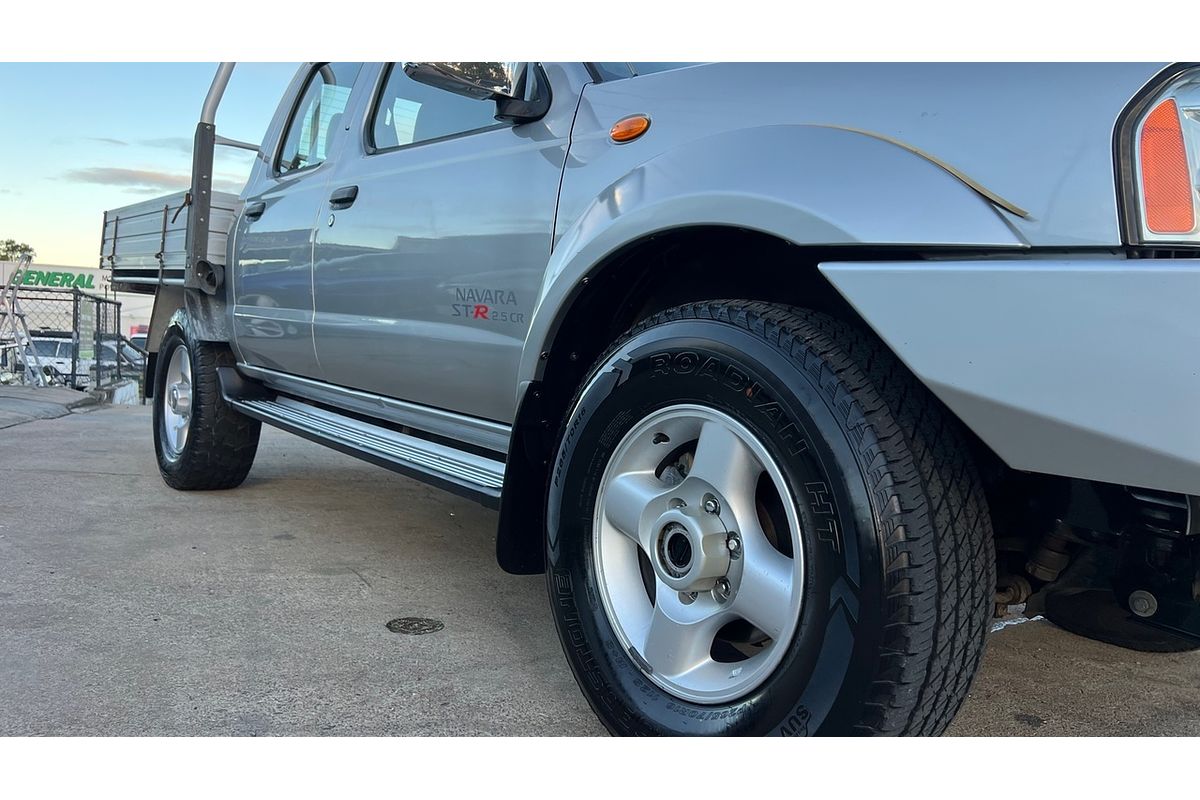 2008 Nissan Navara ST-R (4x4) D22 4X4