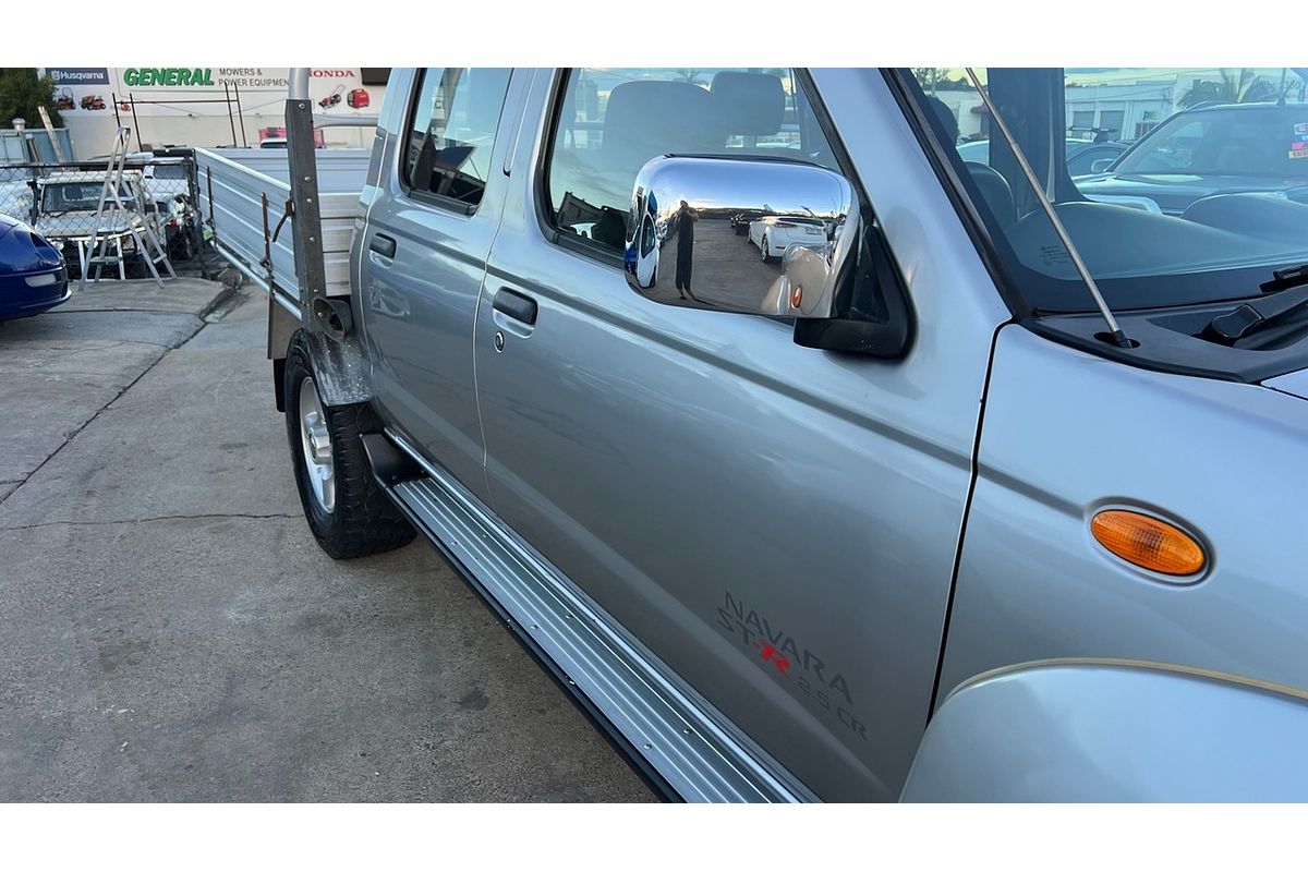 2008 Nissan Navara ST-R (4x4) D22 4X4