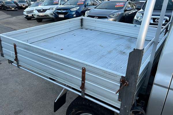 2008 Nissan Navara ST-R (4x4) D22 4X4