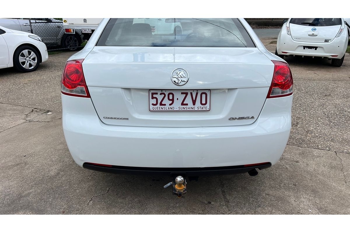 2008 Holden Commodore Omega VE MY09.5