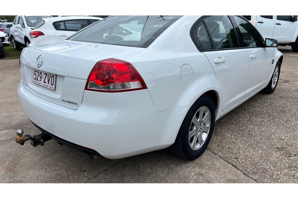 2008 Holden Commodore Omega VE MY09.5