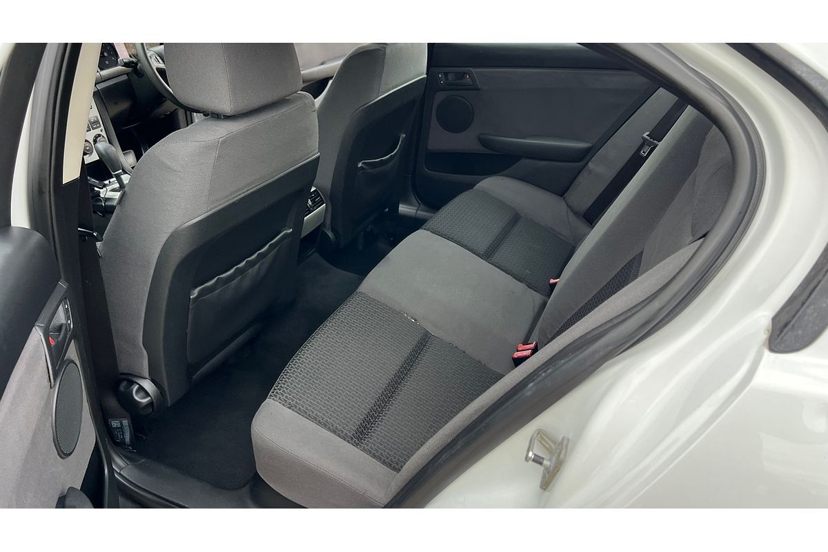2008 Holden Commodore Omega VE MY09.5