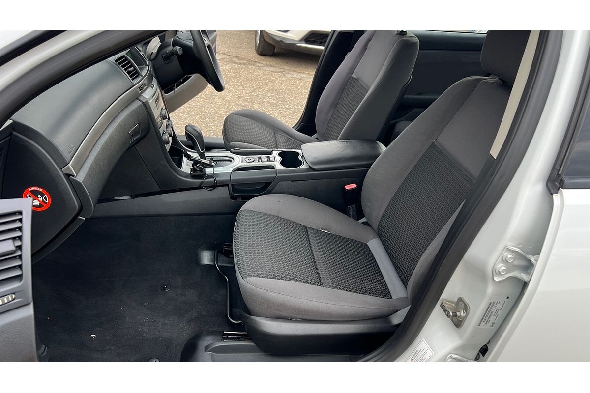 2008 Holden Commodore Omega VE MY09.5