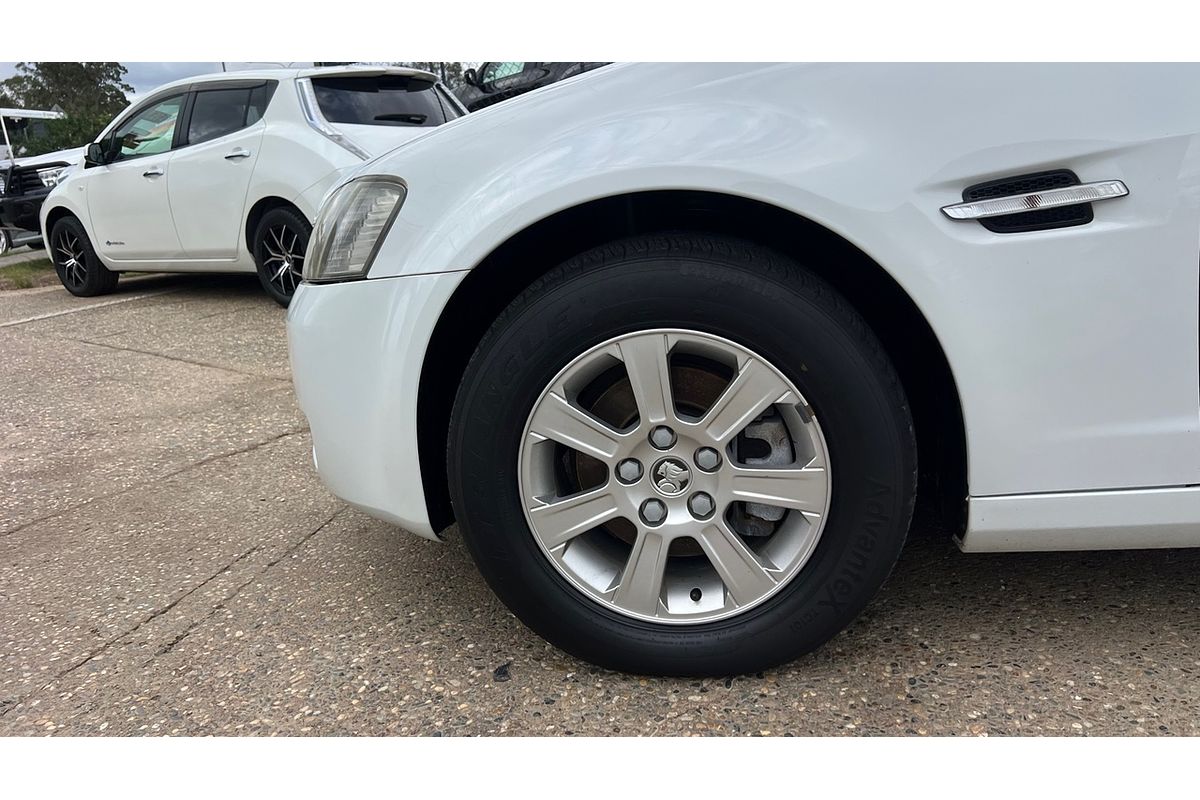 2008 Holden Commodore Omega VE MY09.5