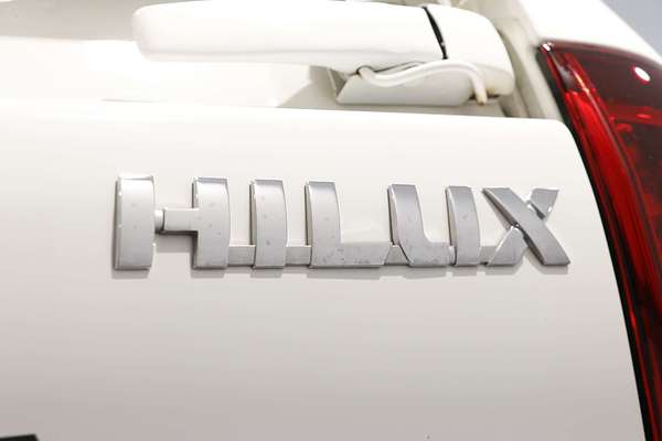 2020 Toyota Hilux Workmate TGN121R Rear Wheel Drive
