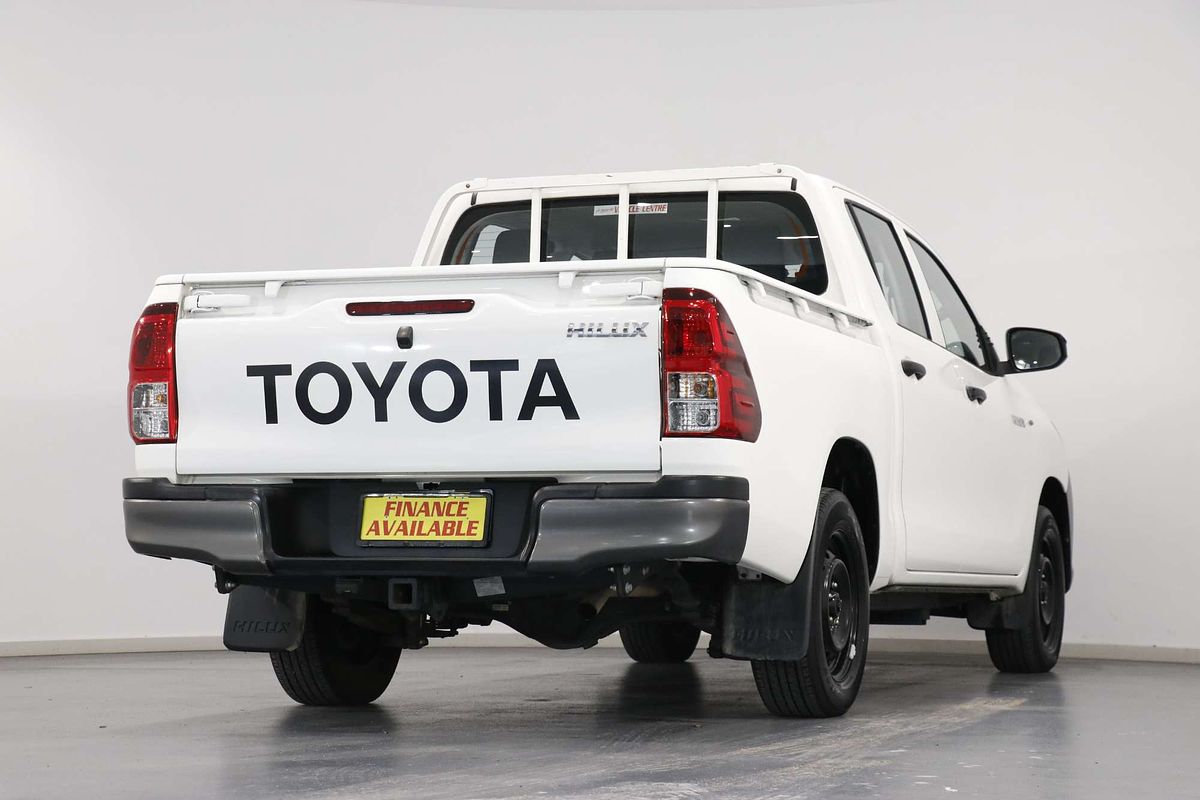 2020 Toyota Hilux Workmate TGN121R Rear Wheel Drive