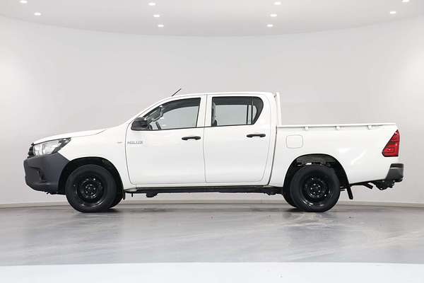 2020 Toyota Hilux Workmate TGN121R Rear Wheel Drive