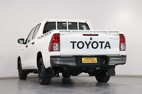 2020 Toyota Hilux Workmate TGN121R Rear Wheel Drive