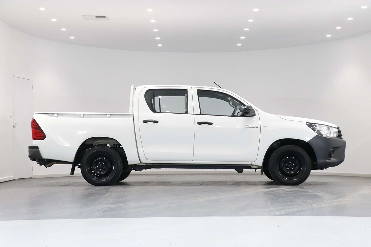 2020 Toyota Hilux Workmate TGN121R Rear Wheel Drive