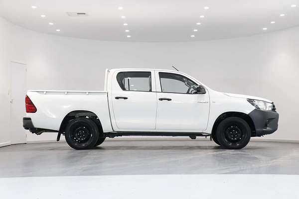 2020 Toyota Hilux Workmate TGN121R Rear Wheel Drive