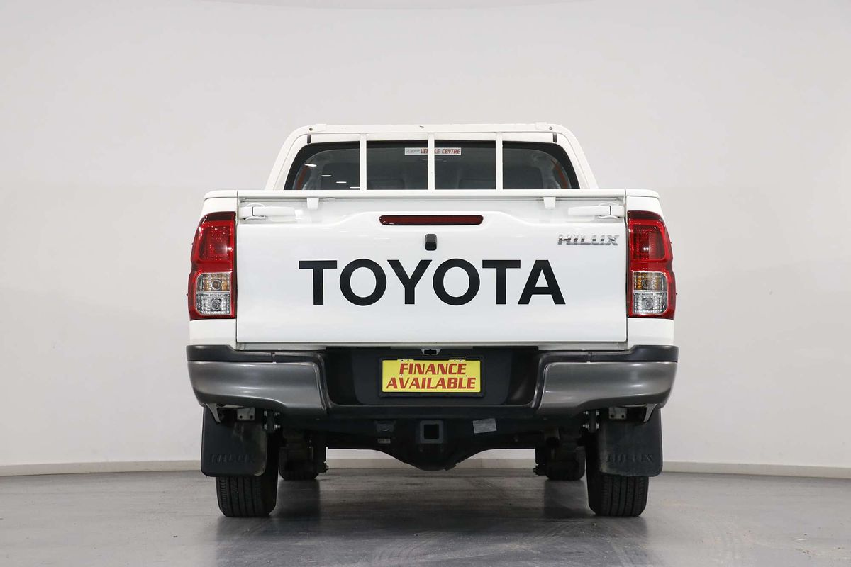 2020 Toyota Hilux Workmate TGN121R Rear Wheel Drive