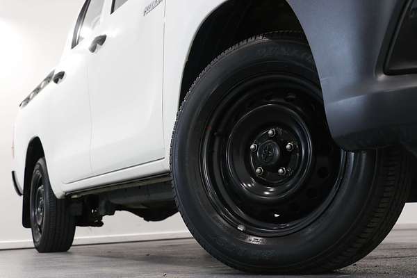 2020 Toyota Hilux Workmate TGN121R Rear Wheel Drive