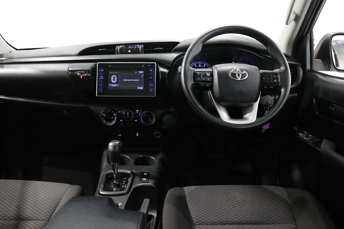 2020 Toyota Hilux Workmate TGN121R Rear Wheel Drive