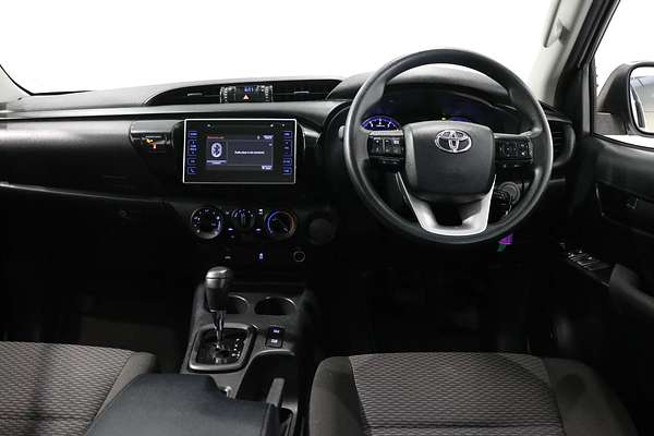 2020 Toyota Hilux Workmate TGN121R Rear Wheel Drive