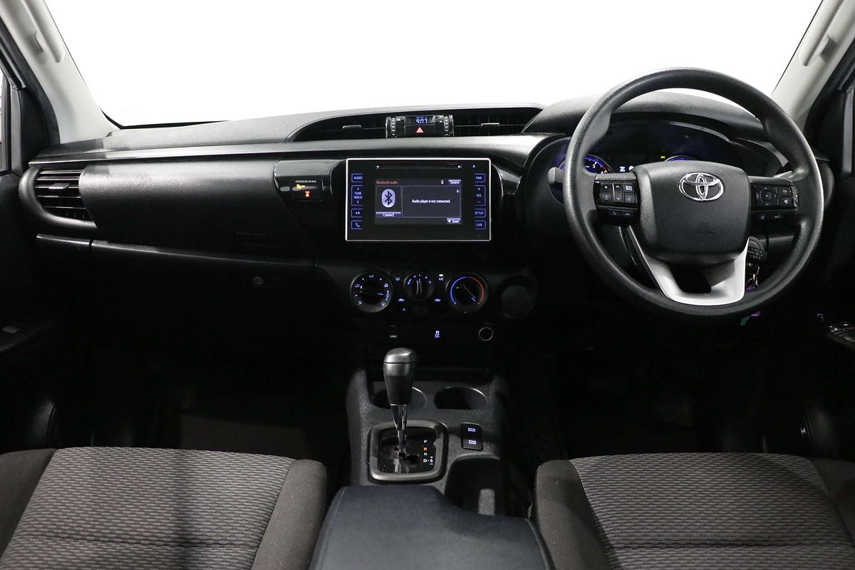2020 Toyota Hilux Workmate TGN121R Rear Wheel Drive