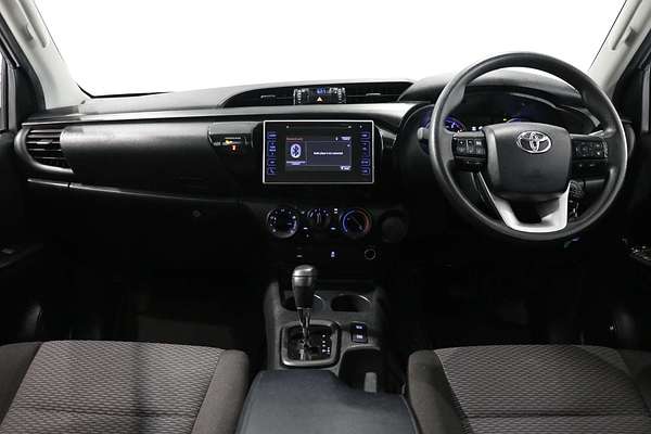 2020 Toyota Hilux Workmate TGN121R Rear Wheel Drive