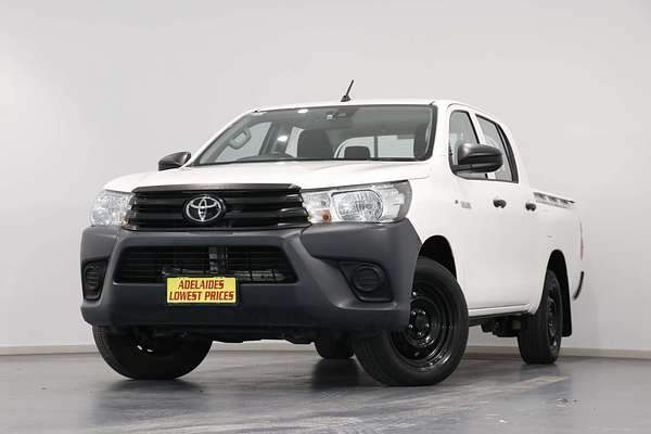 2020 Toyota Hilux Workmate TGN121R Rear Wheel Drive