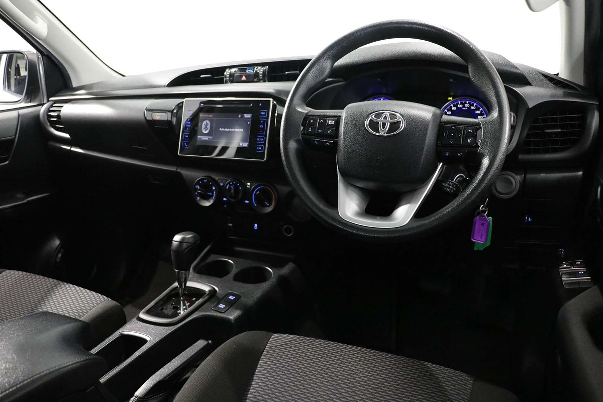 2020 Toyota Hilux Workmate TGN121R Rear Wheel Drive