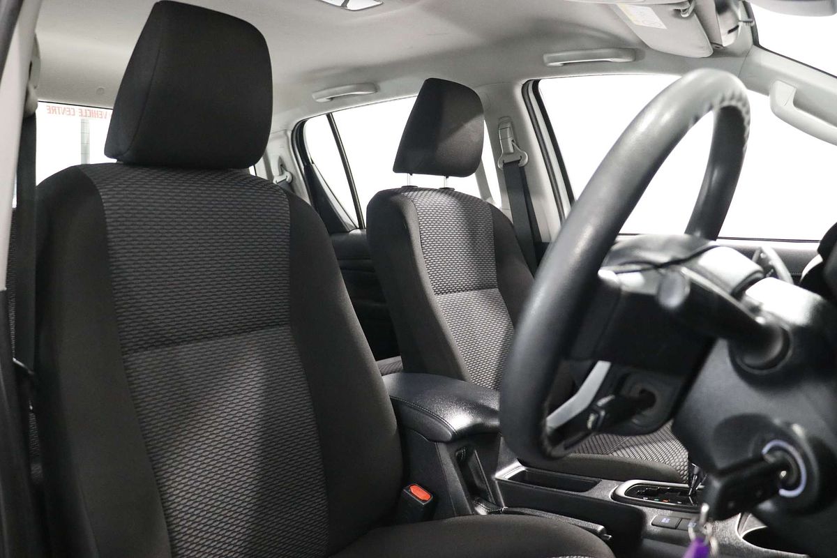 2020 Toyota Hilux Workmate TGN121R Rear Wheel Drive