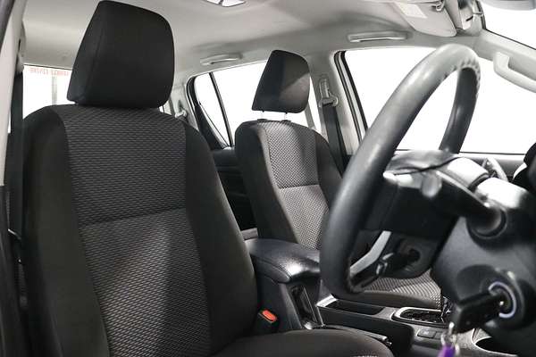 2020 Toyota Hilux Workmate TGN121R Rear Wheel Drive