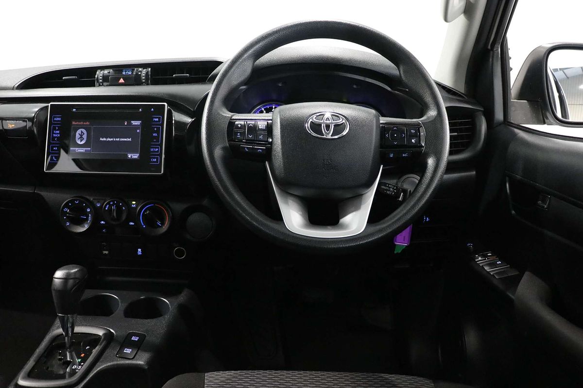 2020 Toyota Hilux Workmate TGN121R Rear Wheel Drive