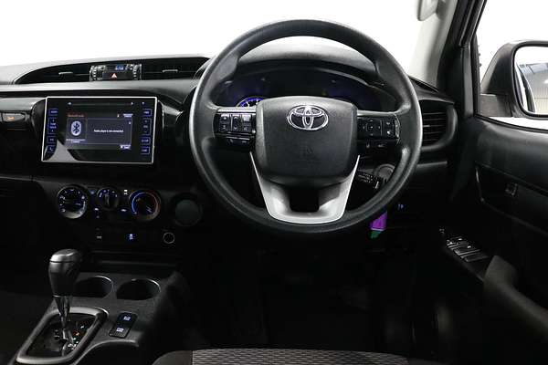 2020 Toyota Hilux Workmate TGN121R Rear Wheel Drive