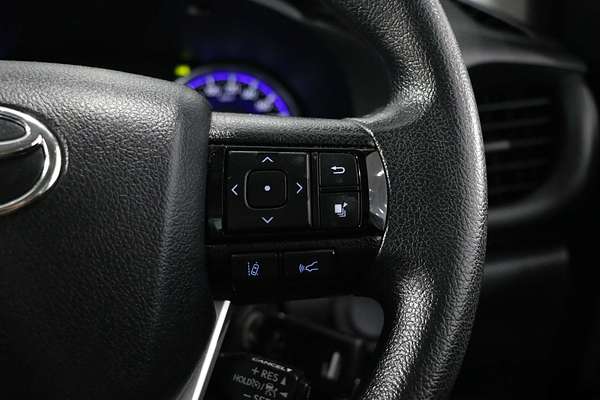 2020 Toyota Hilux Workmate TGN121R Rear Wheel Drive