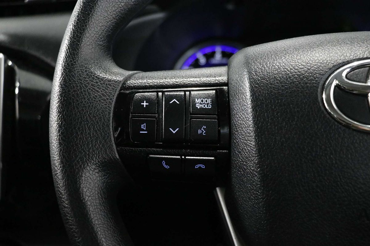 2020 Toyota Hilux Workmate TGN121R Rear Wheel Drive