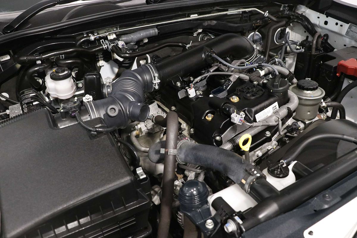 2020 Toyota Hilux Workmate TGN121R Rear Wheel Drive