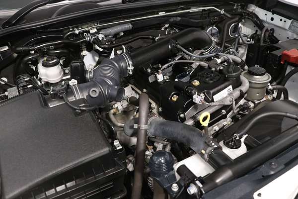 2020 Toyota Hilux Workmate TGN121R Rear Wheel Drive