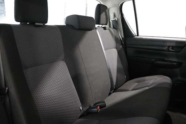 2020 Toyota Hilux Workmate TGN121R Rear Wheel Drive