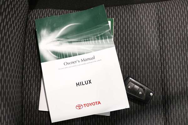 2020 Toyota Hilux Workmate TGN121R Rear Wheel Drive