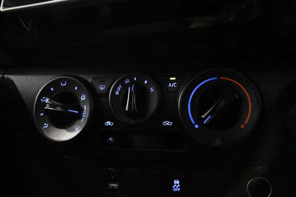 2020 Toyota Hilux Workmate TGN121R Rear Wheel Drive