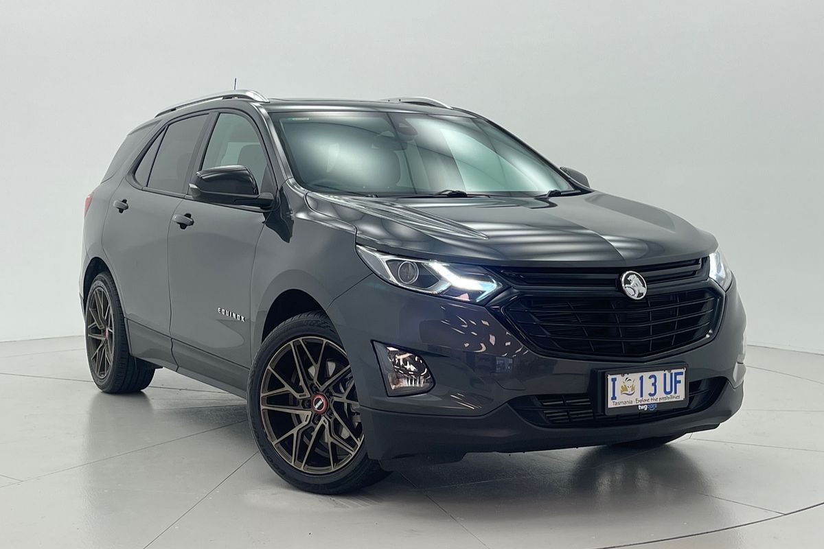 2019 HOLDEN EQUINOX LT BLACK EDITION (FWD) 6 SP AUTOMATIC 4D WAGON T4 