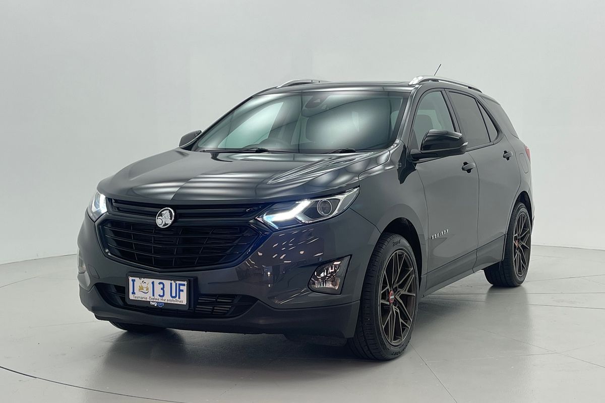 2019 HOLDEN EQUINOX LT BLACK EDITION (FWD) 6 SP AUTOMATIC 4D WAGON T4 