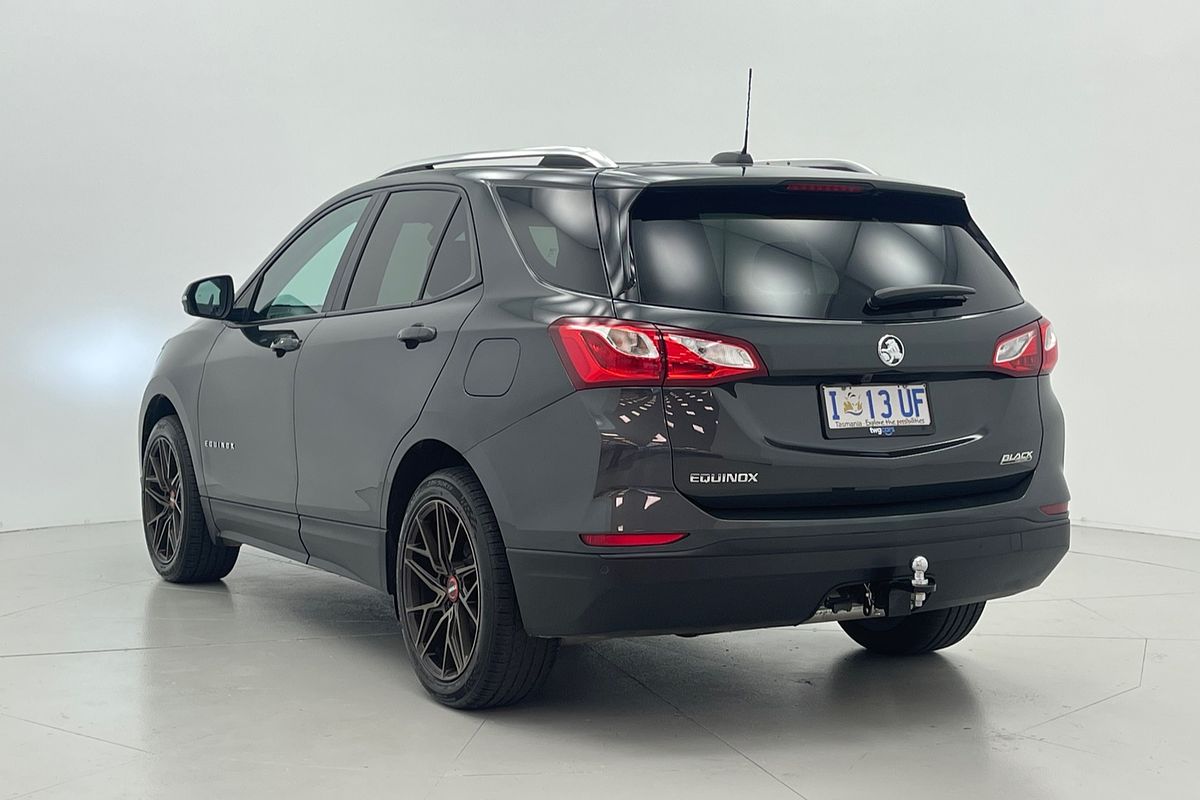 2019 HOLDEN EQUINOX LT BLACK EDITION (FWD) 6 SP AUTOMATIC 4D WAGON T4 