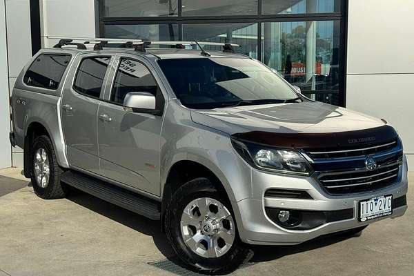 2016 Holden Colorado LT RG 4X4