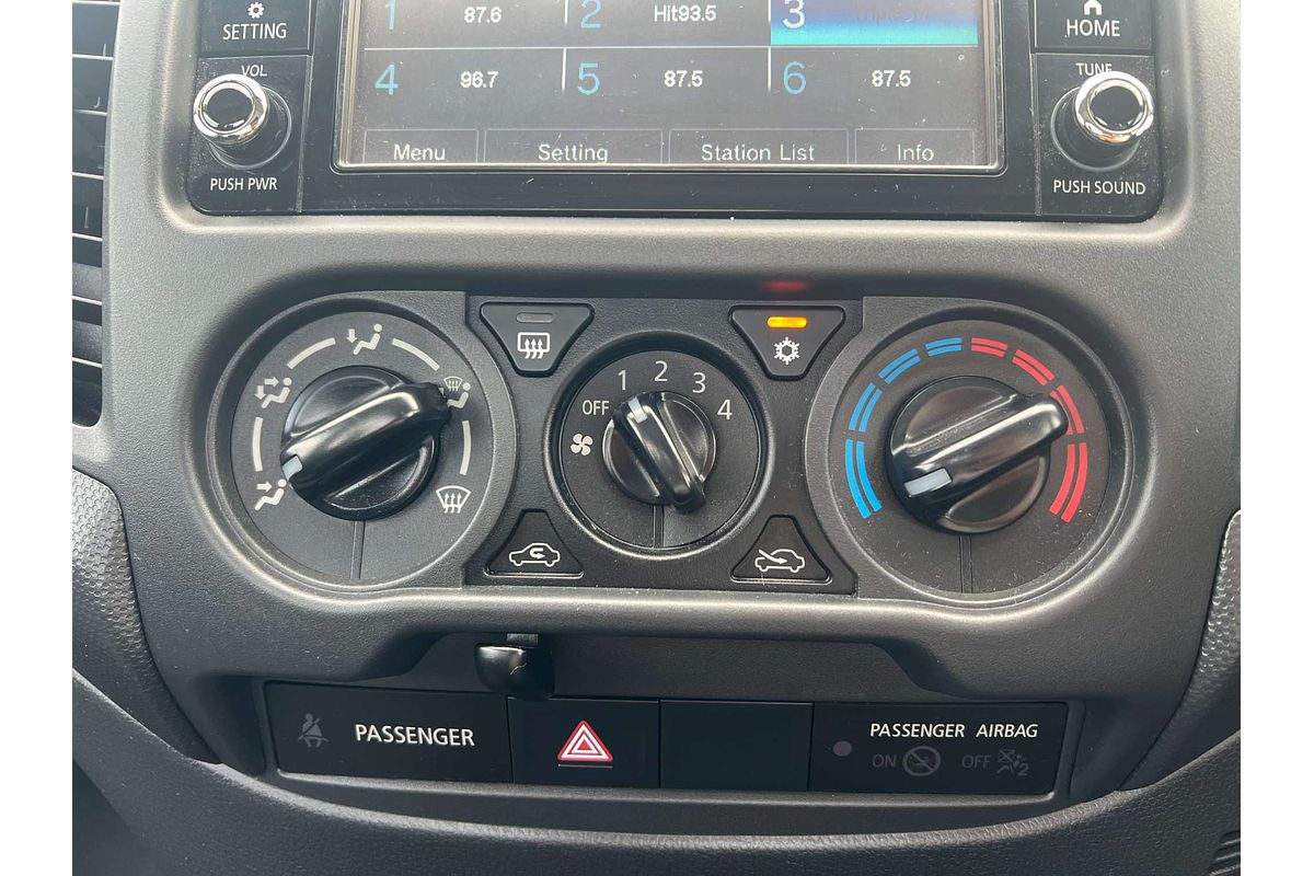 2022 Mitsubishi Triton GLX MR Rear Wheel Drive