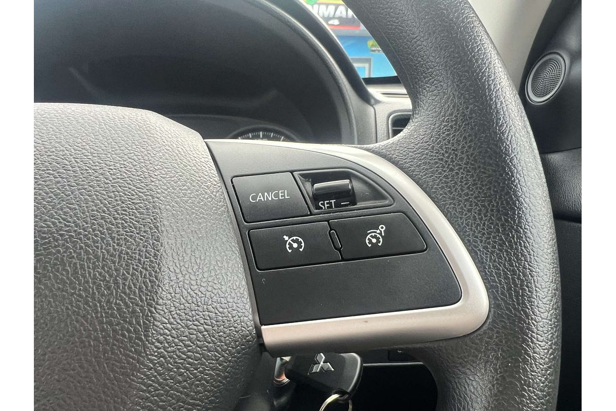 2022 Mitsubishi Triton GLX MR Rear Wheel Drive