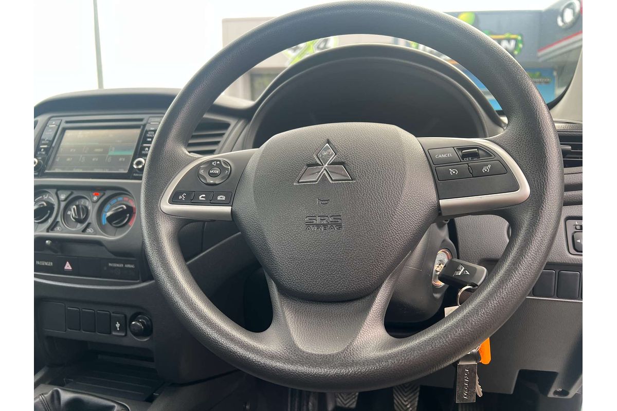 2022 Mitsubishi Triton GLX MR Rear Wheel Drive