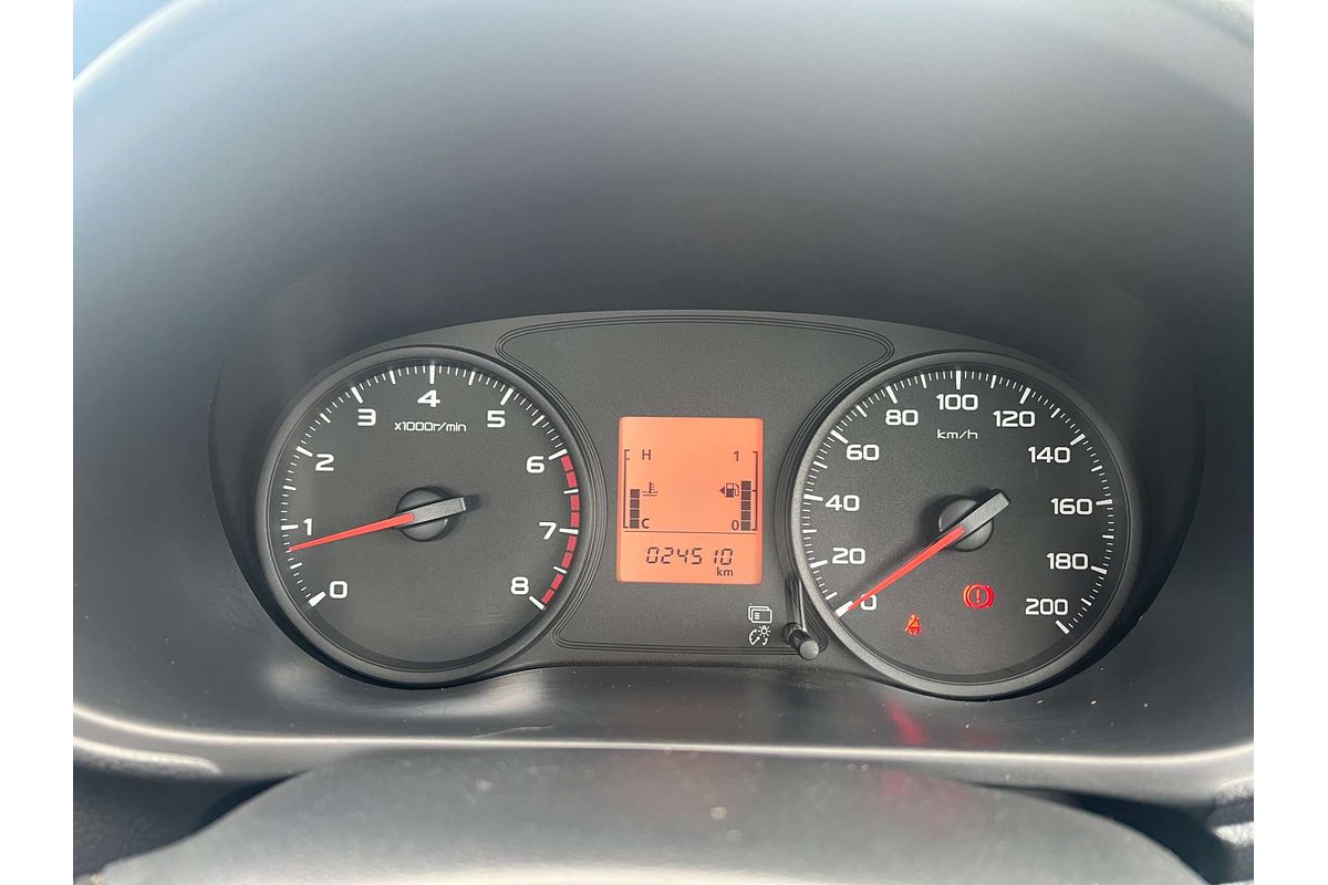 2022 Mitsubishi Triton GLX MR Rear Wheel Drive