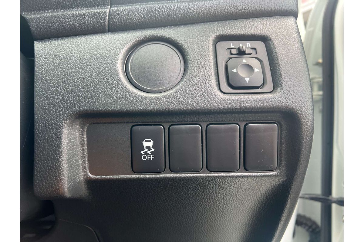 2022 Mitsubishi Triton GLX MR Rear Wheel Drive