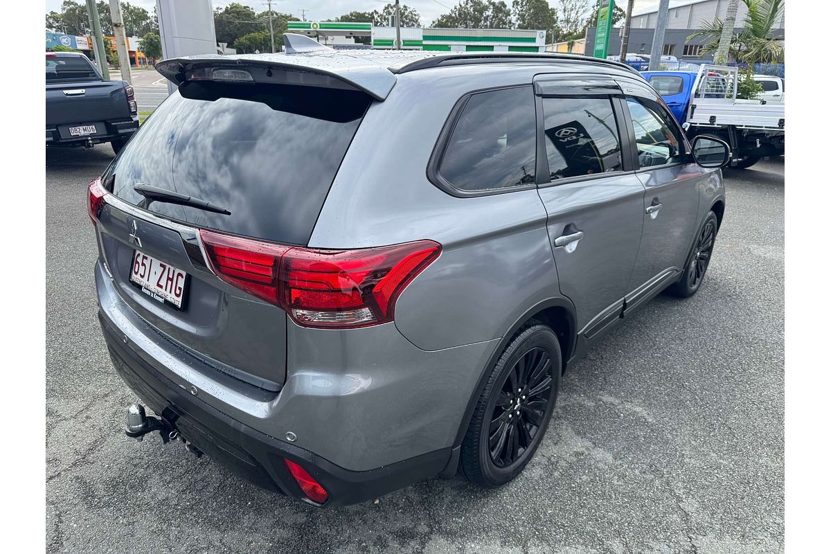 2019 Mitsubishi Outlander Black Edition ZL