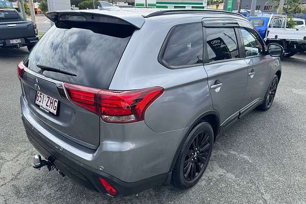 2019 Mitsubishi Outlander Black Edition ZL