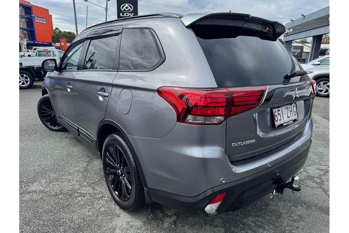 2019 Mitsubishi Outlander Black Edition ZL